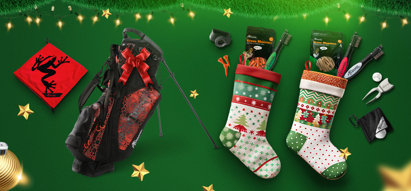 Unwrap the Perfect Golf Gifts: Frogger Golf’s Holiday Favorites