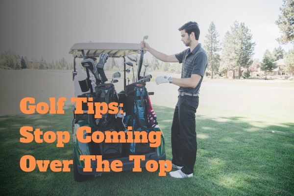 Golf Tips: Fix your slice and stop coming over the top - try the "Outside Loop" golf swing