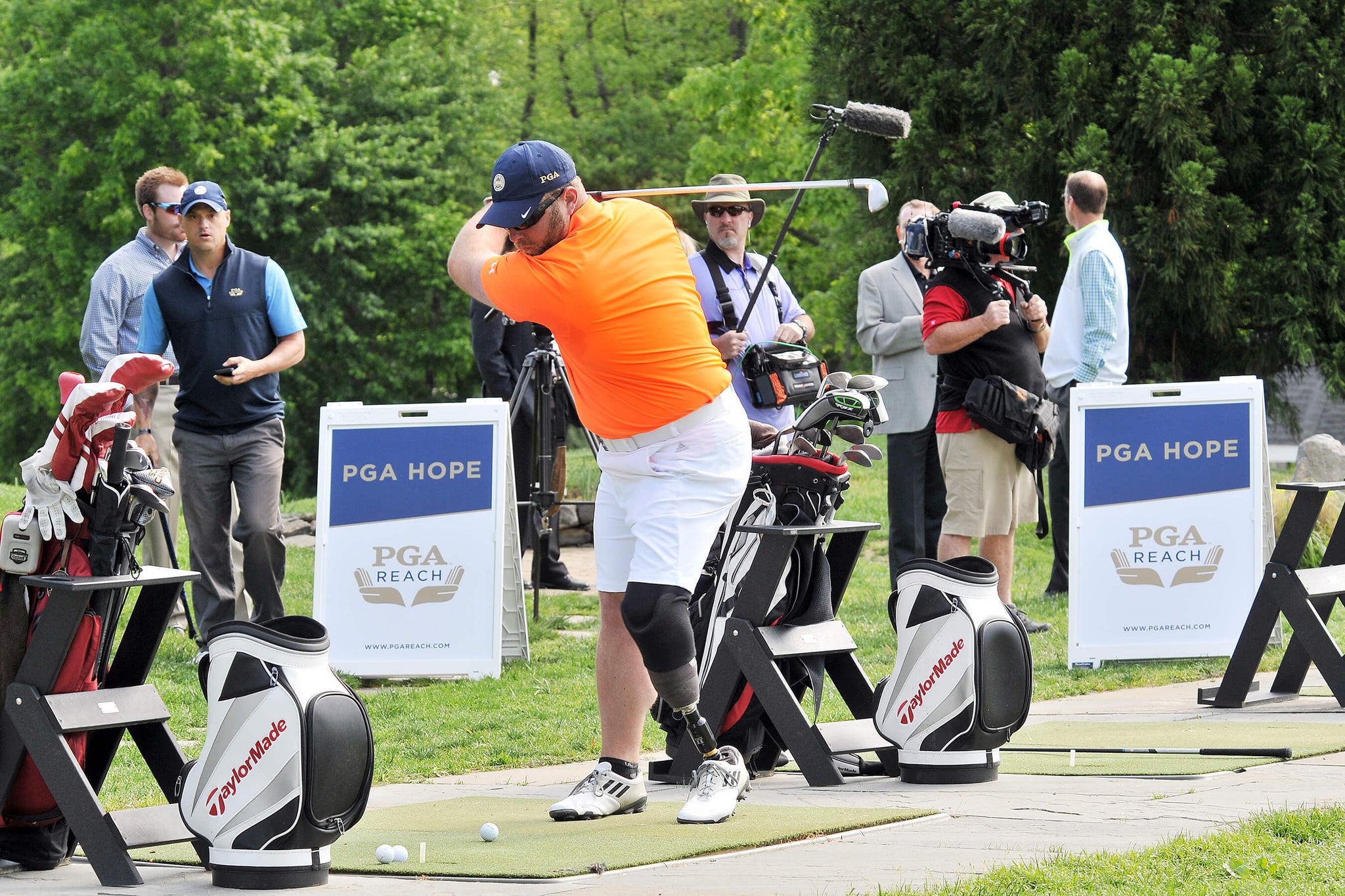 Inspiring Veterans With Disabilities Through Golf