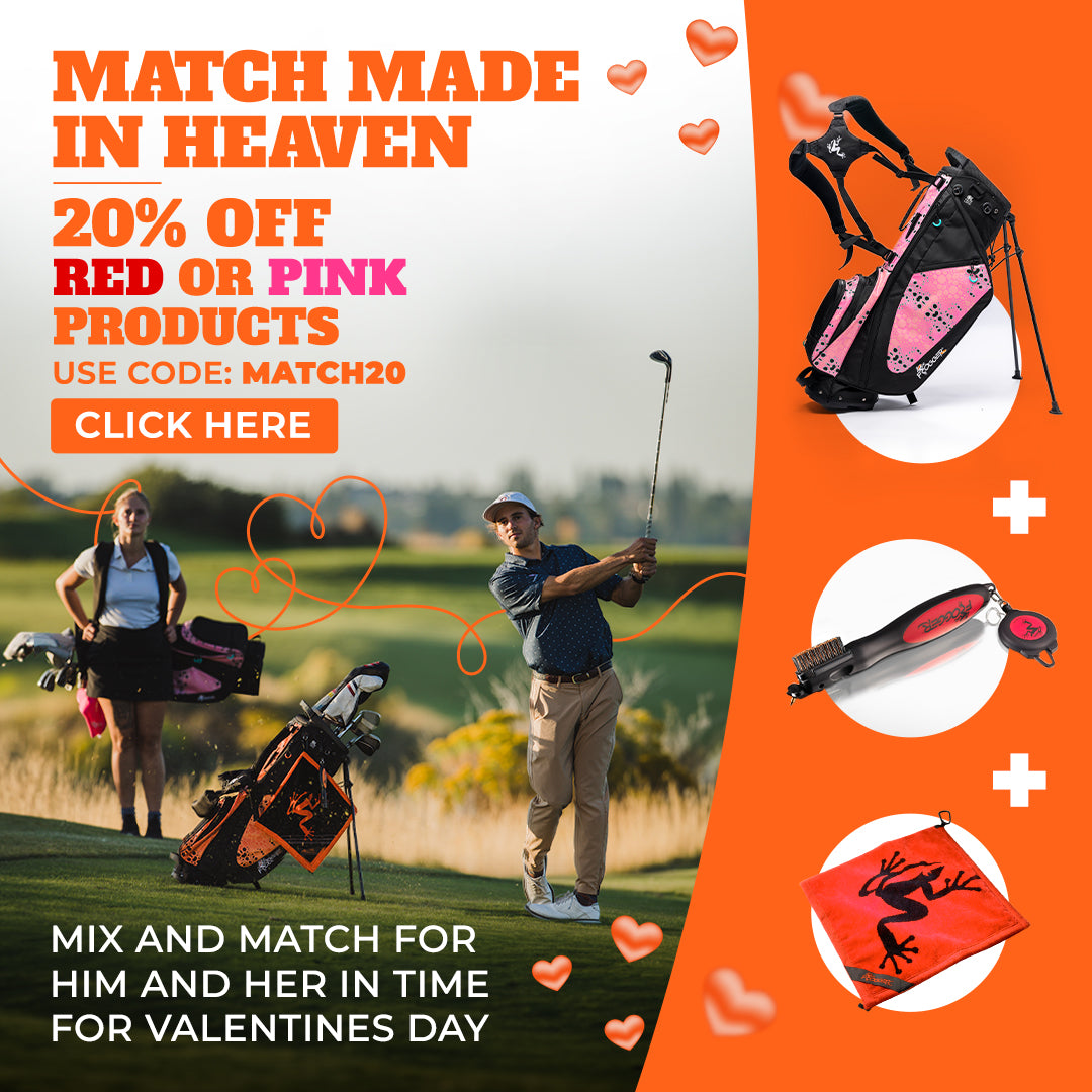 Love is in the Air, and on the Course