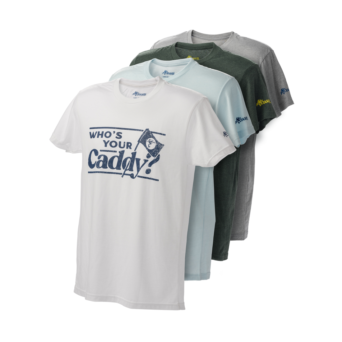 Who's Your Caddy Crew T-Shirt