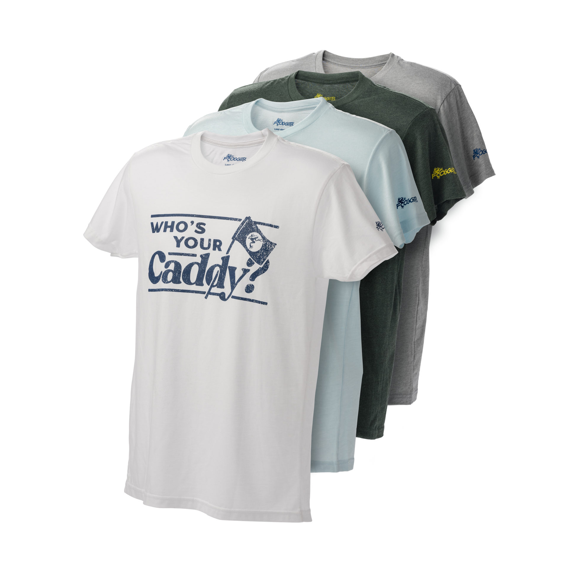 Who's Your Caddy Crew T-Shirt