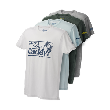 Who's Your Caddy Crew T-Shirt