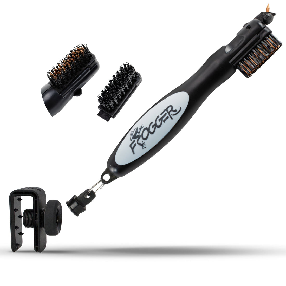 BrushPro Latch-It Golf Brush